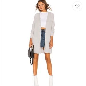 NWOT Free People Gray Phantom Cardigan, Size S